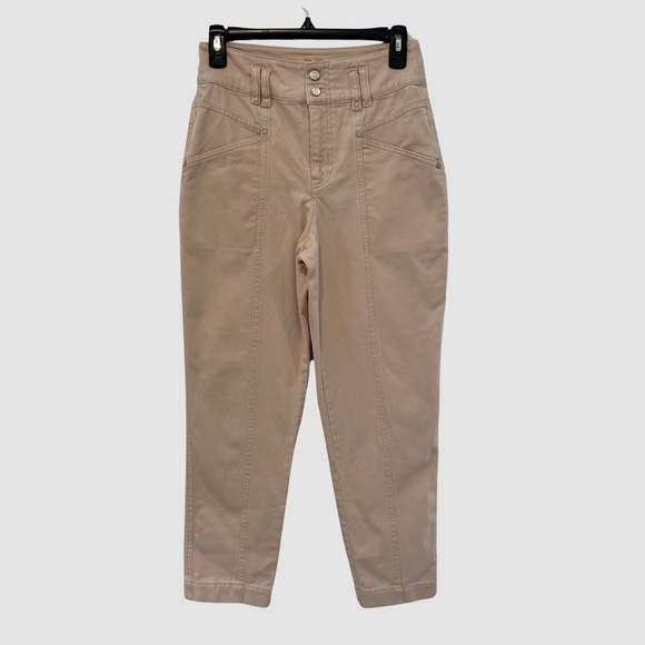 Reiss "Baxter" Relaxed High Waist Tapered Fit Trousers US2 ($160) - Picture 1 of 8